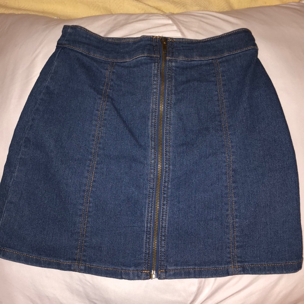 Forever 21 jean skirt